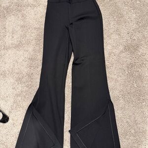 Spanx Elegant Black Women's Flared Pants
